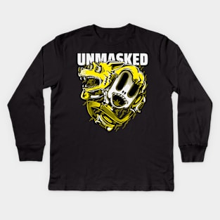 unmasked Kids Long Sleeve T-Shirt